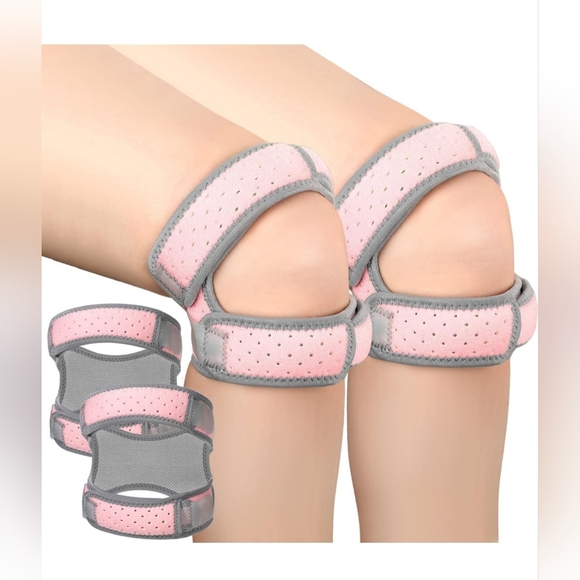 NEW Patellar Tendon Support Strap Adjustable Support Knee Brace - Picture 10 of 10